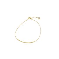 Pulsera Oro Amarillo 18kt Segmentada