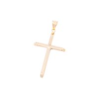 Colgante de Oro 18kt Cruz 35MM