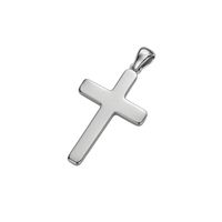 Colgante de Plata Esterlina 925 Cruz 29X23MM