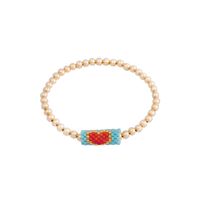 Pulsera Plata Esterlina 925 Blue Revestida Oro 14kt