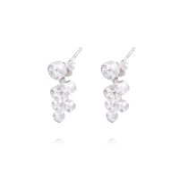 Aros de Plata Esterlina 925 Seis Círculos