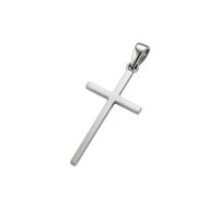 Colgante de Plata Esterlina 925 Cruz 32X15MM