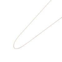 Cadena en Oro Miel 18kt Modelo Limada