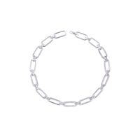 Pulsera de Oro 18kt Eslabones de brillantes