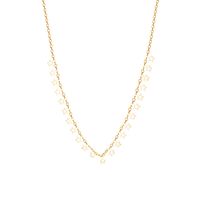 Collares de Oro 18kt Modelo Estrellas Colgantes