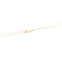 Pulsera Oro Amarillo 18kt Tipo Anillo Love Diamante 1 Pts