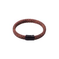 Pulsera de cuero Seth Milan Clara