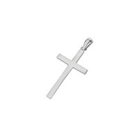 Colgante de Plata Esterlina 925 Cruz 25X15MM