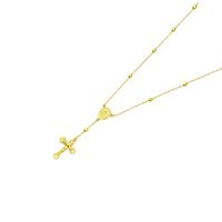 Collar Oro Amarillo 18kt Denario