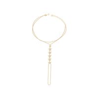 Pulsera de Oro 18kt Circulos en Circon