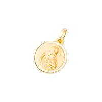 Colgante de Oro 18kt Sagrado Corazón de Jesús 12mm