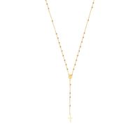 Collares de Oro 18kt Modelo Rosario