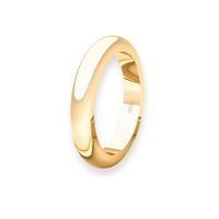 Argolla Matrimonio de Oro Amarillo 18kt Inglés Padua 3,0mm