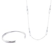 Conjunto Unión Inquebrantable Plata Esterlina 925