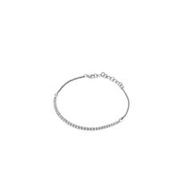 Pulsera Oro Blanco 18kt Diamantes 73 Pts
