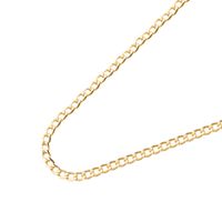 Cadena de Oro 14kt Groumet 1