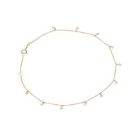 Pulsera de Oro 18kt Pulsera Tobillera