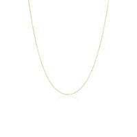 Cadena de Oro 18kt Limada6