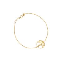 Pulseras de Oro 18kt Árbol de la Vida