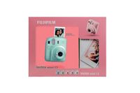 KIT INSTAX MINI 12 – MINT GREEN + 10 PELÍCULAS