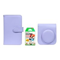 PELICULAS 2X10 + ACCESORIOS LILA