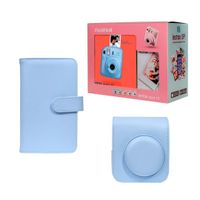 KIT MINI 12 PASTEL BLUE + ACCESORIOS