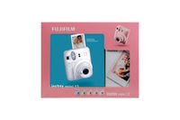 KIT INSTAX MINI 12 – CLAY WHITE + 10 PELÍCULAS