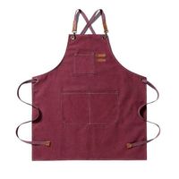 Delantal Pechera Unisex Multiuso Hogar Trabajo Parrilla