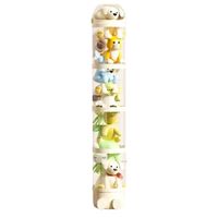 Contenedor De Peluches Exhibidor De Juguetes Con Luces