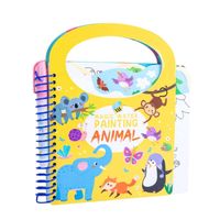 Libro Mágico Cuaderno Didáctico Niños Para Pintar Con Agua