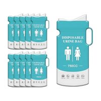 Pack 10 Bolsas Emergencia Tránsito Vómito Orina 750ml