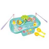 Juguetes de Pesca con Iluminación y Música Niños