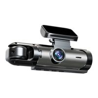 Cámaras Para Autos Frontal y Tablero 2 En 1 HD 1080p