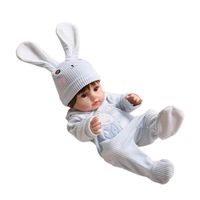 Muñeca Realista Bebé Reborn 60 Cm