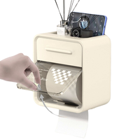 Dispensador de Papel Higienico de Pared