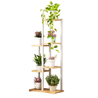 Soporte De 7 Espacios Para Macetas Plantas Decorativo