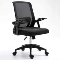 Silla de Oficina Ejecutiva Giratoria Minimalista Ajustable