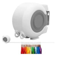 Tendedero Rectactil Colgador Doble Telescopico Colgador 13M