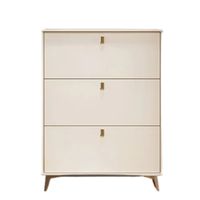 Zapatero Recibidor 3 Gavetas 100x17x118 Estante Organizador