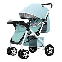 Coche De Bebé Paseo Plegable Con Bandeja