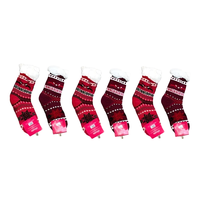 Pack 3 Pares Calcetines Antideslizante Interior Con Chiporro Dama