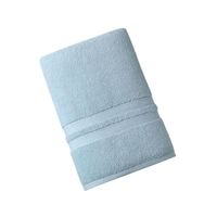 Toalla De Baño 140 x 70 cm Algodón Absorbente