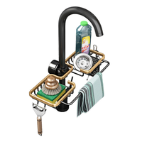 Rejilla De Aluminio Para Fregadero De Cocina Color Dorado