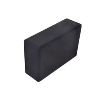 Ladrillo Bloque Goma Eva Yoga Pilates Ejercicios Soporte Negro