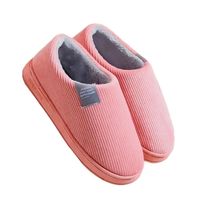 Pantufla Para Hombre Y Mujer De Colores - Rosado