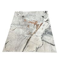 Alfombra 120x200cm Decorativa Living Estampada Terciopelo