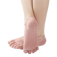 CALCETINES ANTIDESLIZANTES PARA YOGA Y PILATES TALLA ÚNICA