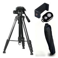 Trípode Para Cámara Estabilizador Teléfono Soporte Portátil