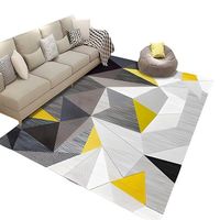 Alfombra Mediana 3d Moderna Para Living Hogar 120 X 160 Cm