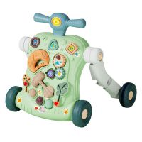 Andadera Musical Con Tablero De Juegos Portátil 6